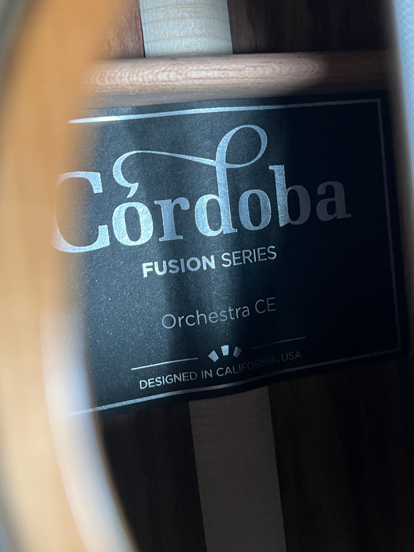 Cordoba Fusion Orchestra CE – Cedar & Rosewood Nylon String Guitar