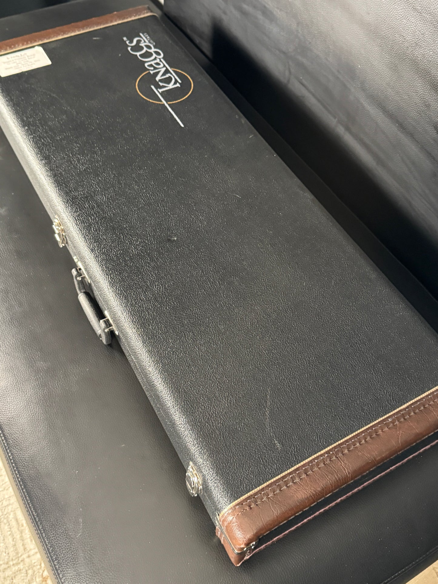 Knaggs Severn X Tri-Color Sparkle Burst finish( PRE-OWNED)