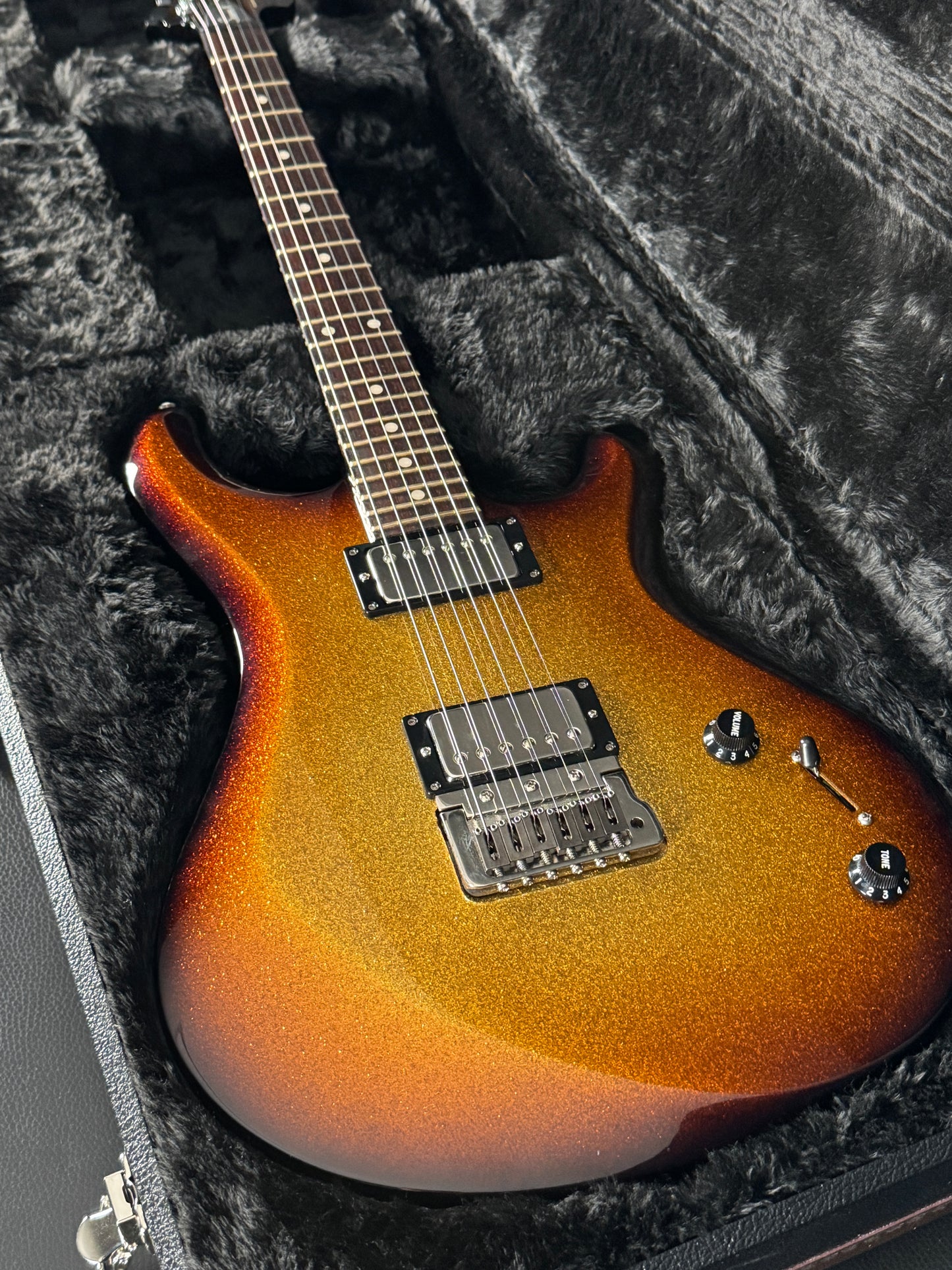 Knaggs Severn X Tri-Color Sparkle Burst finish( PRE-OWNED)