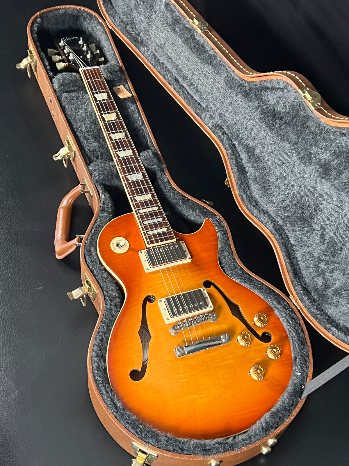 Gibson Memphis ES-Les Paul in Light Burst (PRE-OWNED) CONSIGNMENT