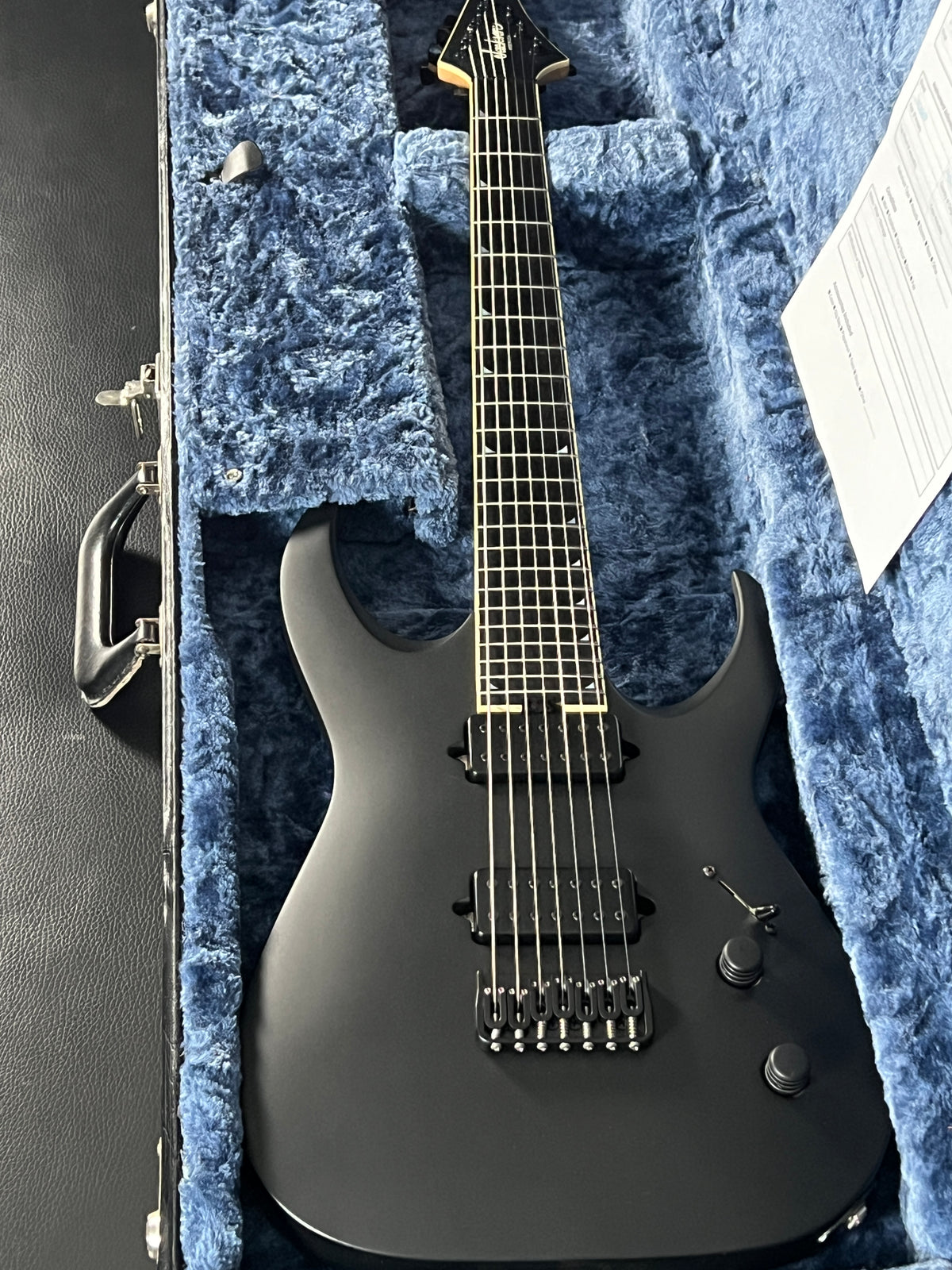 Jackson USA Signature Misha Mansoor Juggernaut HT7 7 (PRE-OWNED)