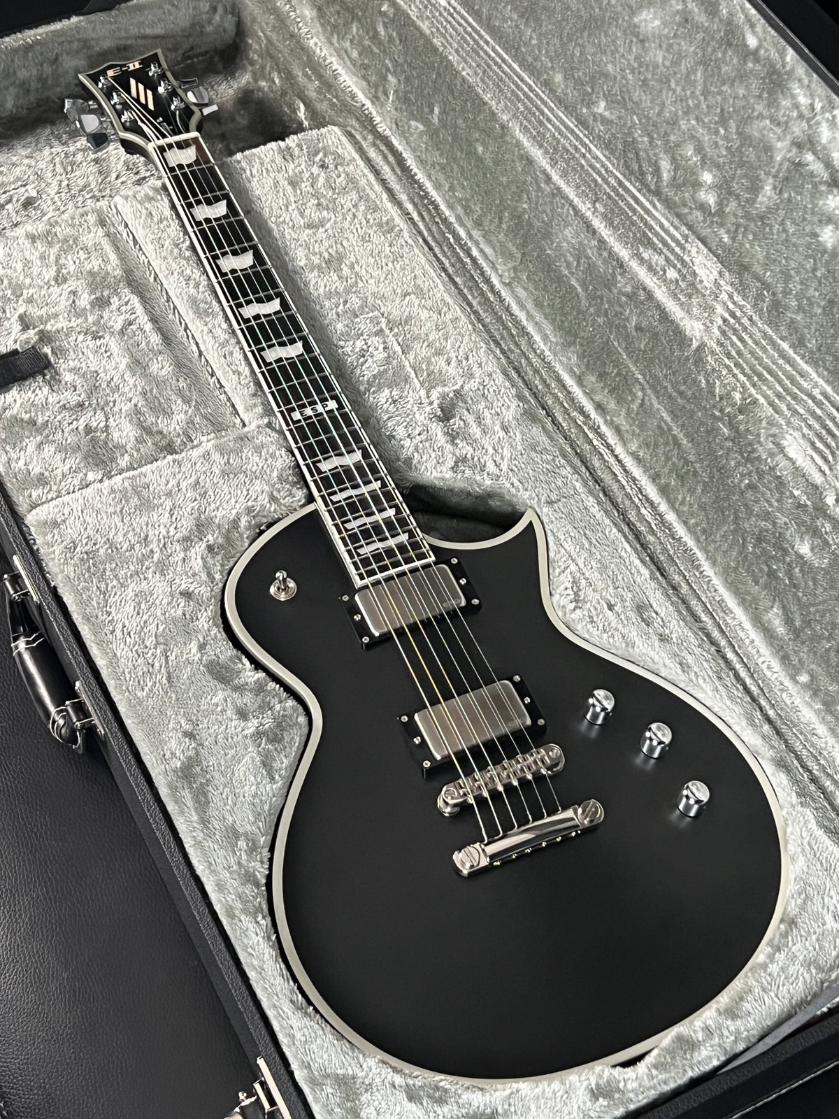 ESP E-II Eclipse DB Black Satin (PRE-OWNED)