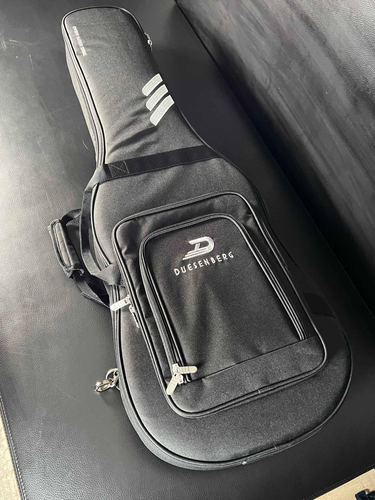 Duesenberg Paloma Red Sparkle Electric Guitar w/ Gig Bag