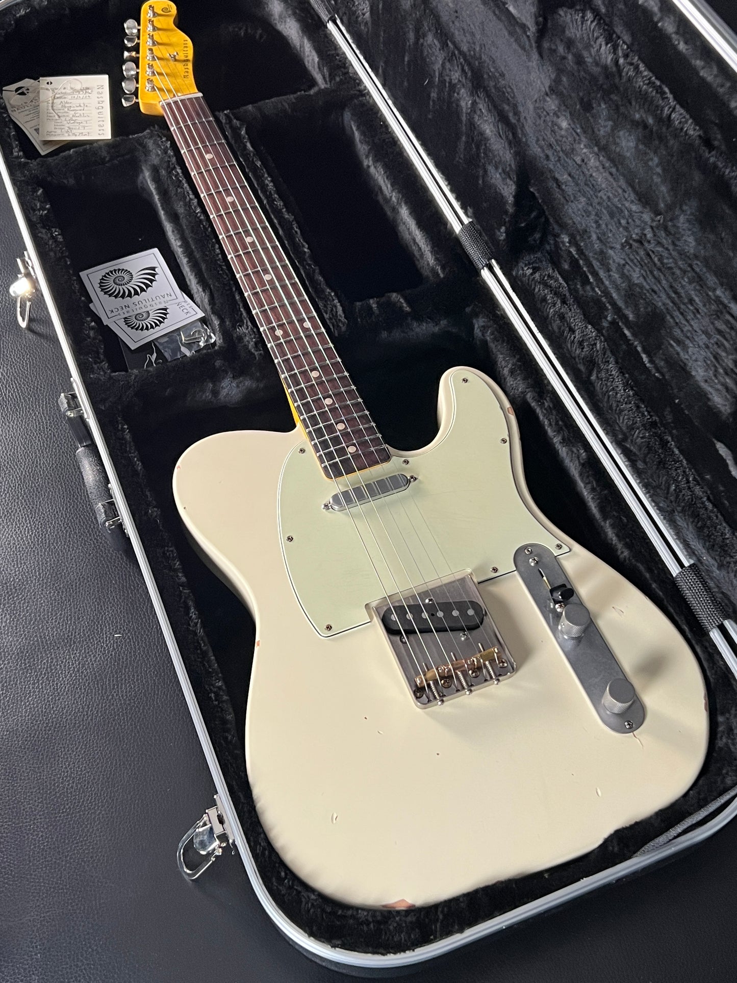 Nash T-63 Olympic White
