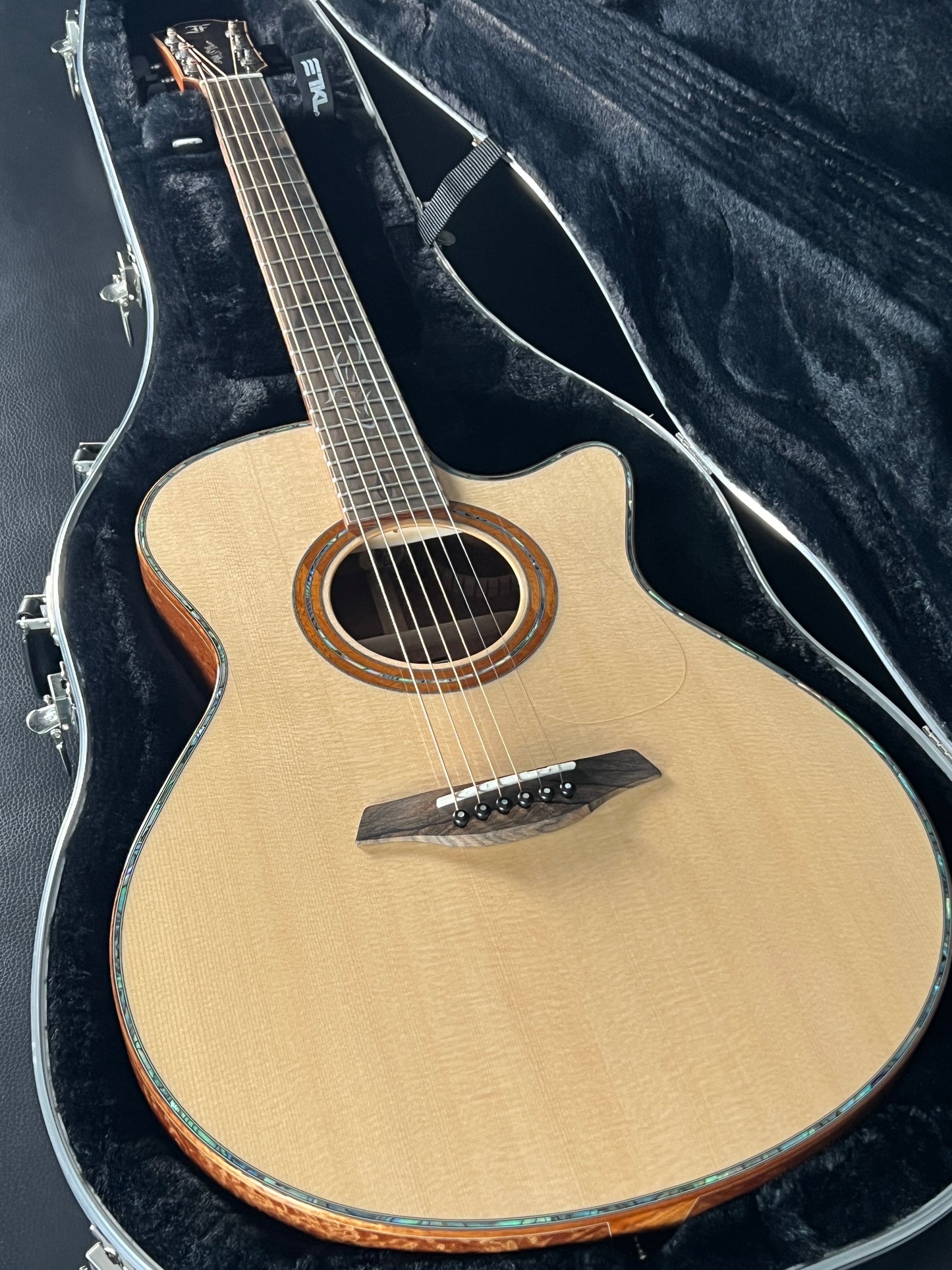 Furch Red Quilted Sapele Gc-SX a Exotic Ltd Series #134789