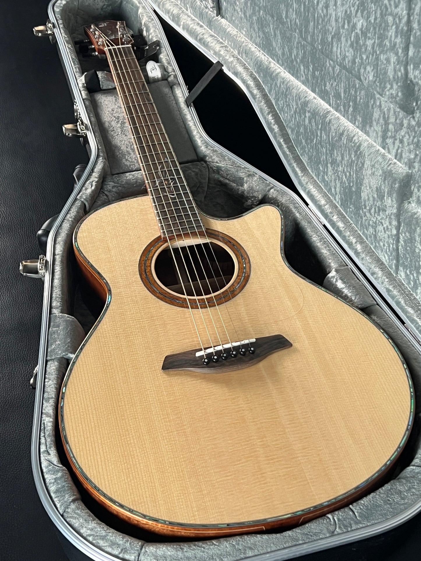 Furch Red Quilted Sapele Gc-SX a Exotic Ltd Series #133416