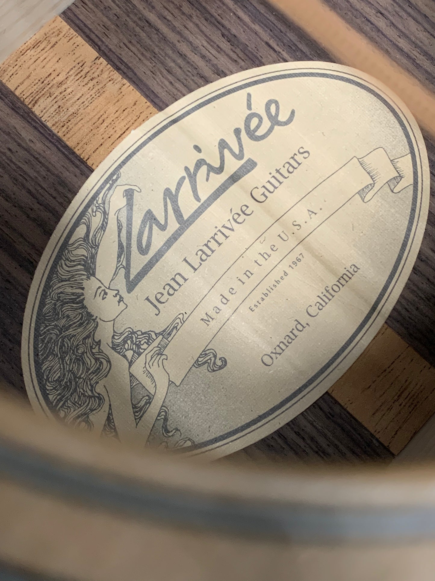 Larrivée D-10 Deluxe Series #141685