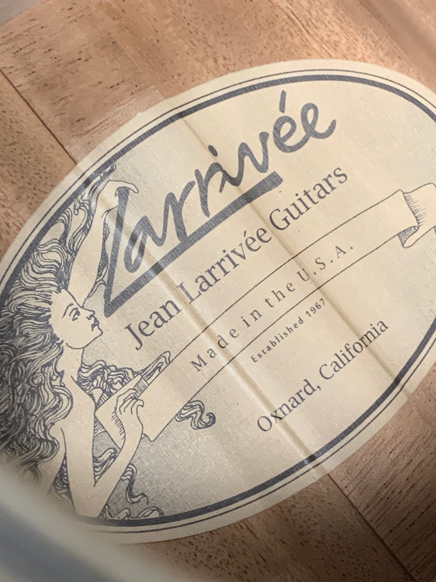 Larrivée J-03-MH #141458