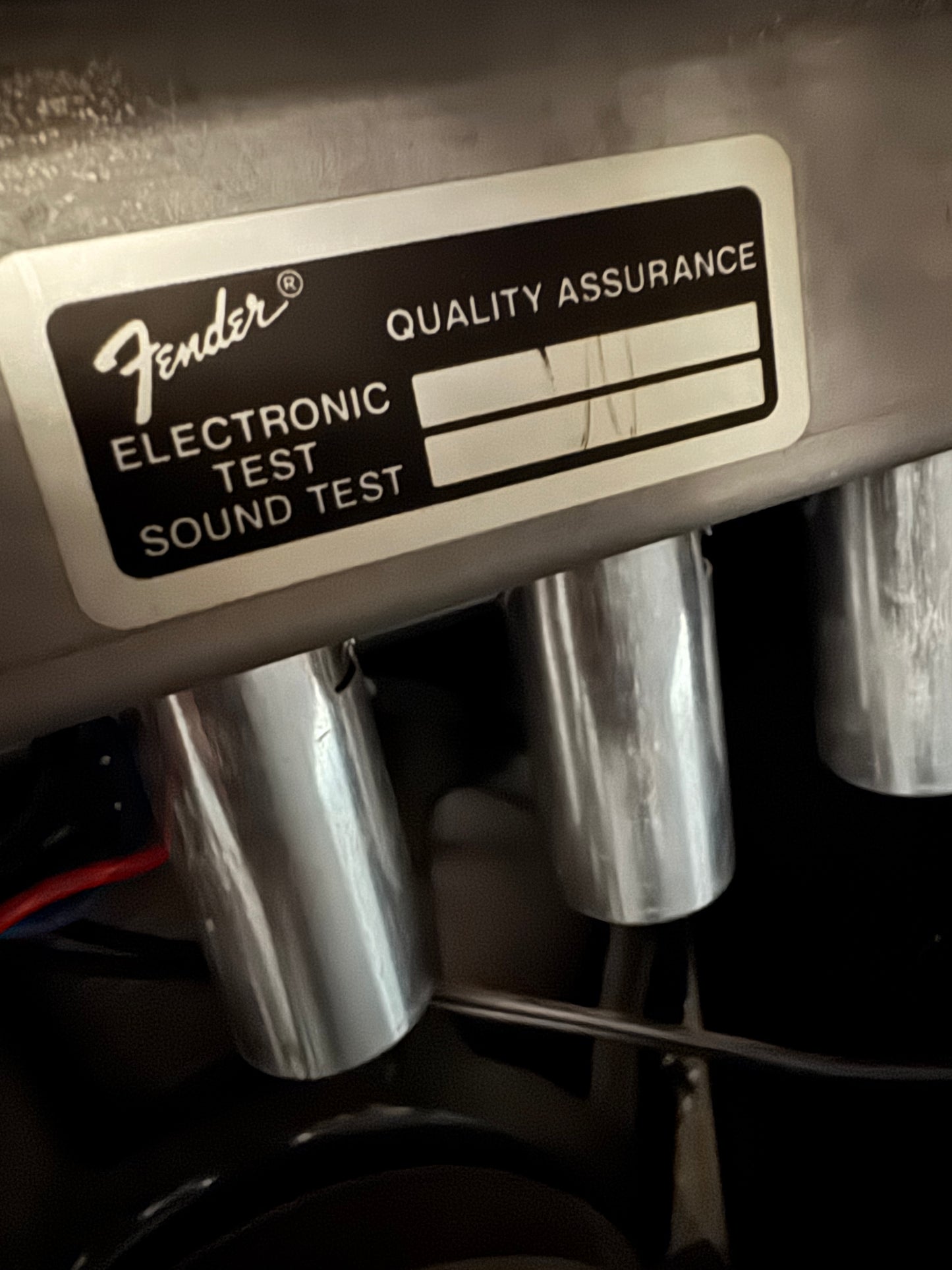 Fender Twin Reverb - Amp (PRE-OWNED)