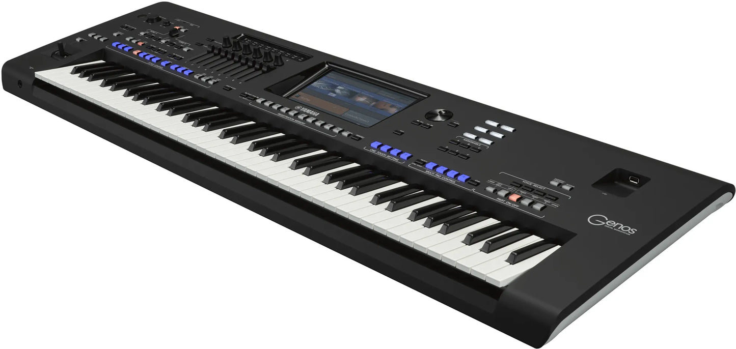 Yamaha Genos Digital Workstation Arranger