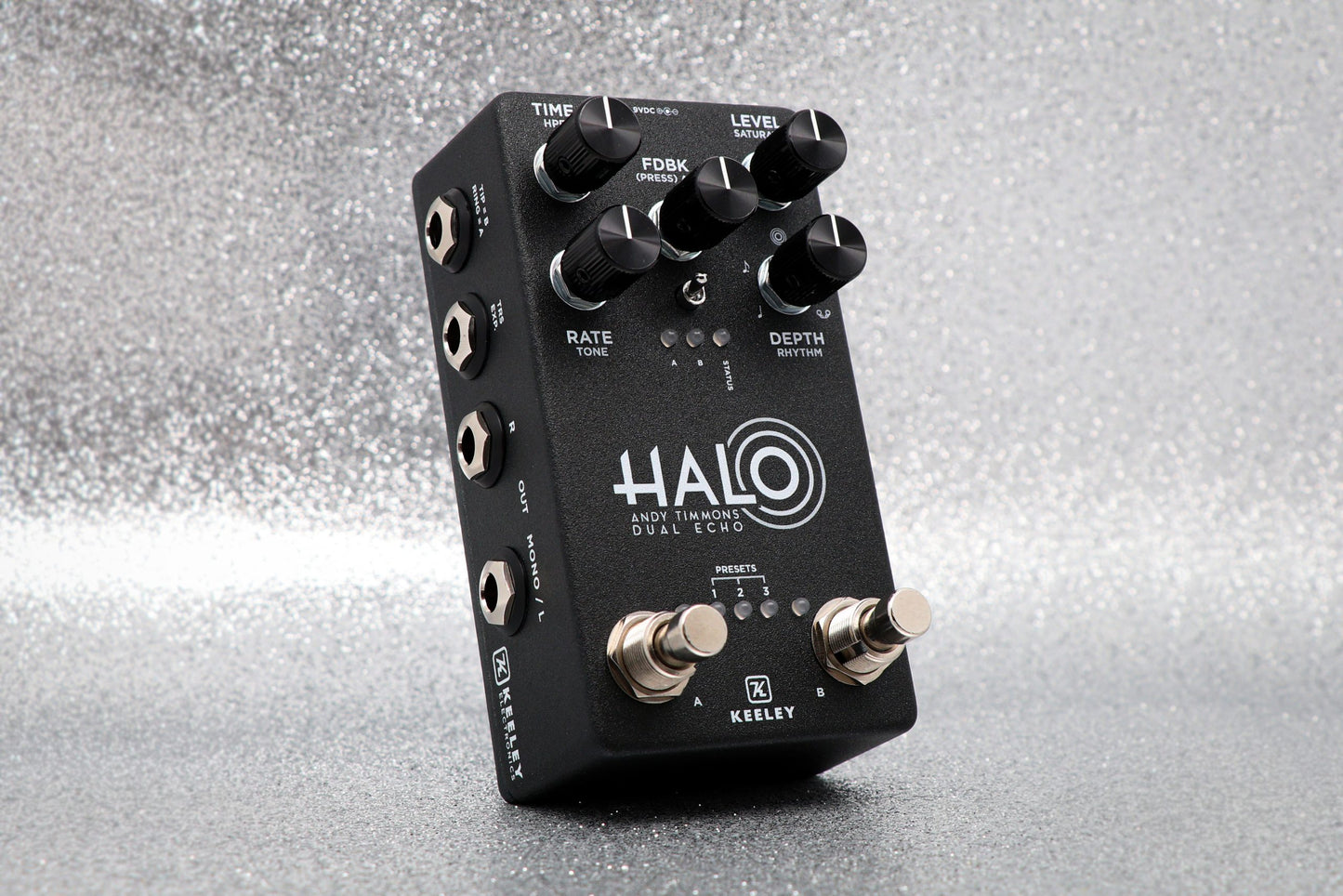 Keeley Halo - Andy Timmons Dual Echo Pedal