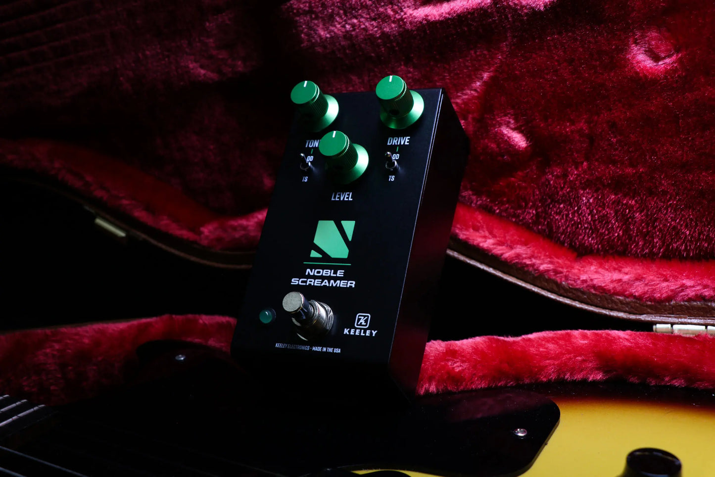 Keeley Noble Screamer Overdrive and Boost Pedal