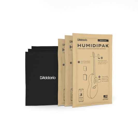D'addario Humidipak Maintain Automatic Humidity Control System S/N: PW-HPK-01