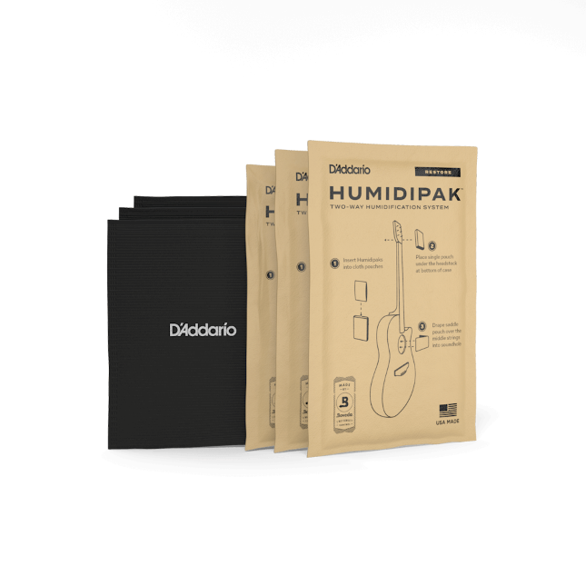 D'addario Humidipak Maintain Automatic Humidity Control System S/N: PW-HPK-01