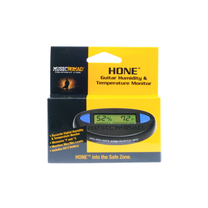 Music Nomad HONE - Guitar Hygrometer - Humidity & Temperature Monitor S/N: MN312
