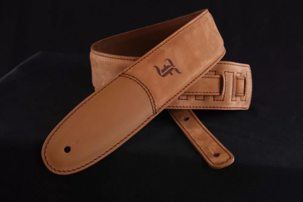 Furch premium leather strap - Brown #12864