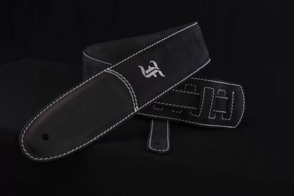 Furch premium leather strap - Black #64128