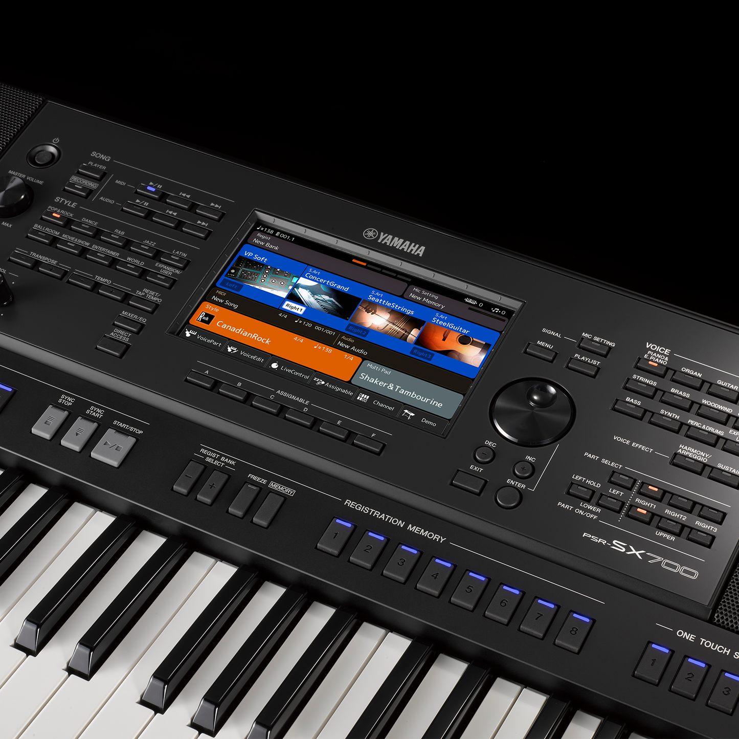 Yamaha PSR-SX700