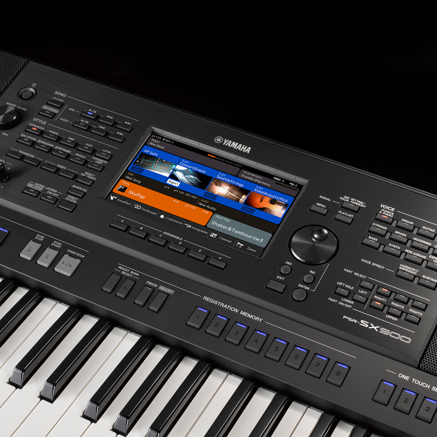 Yamaha PSR-SX900