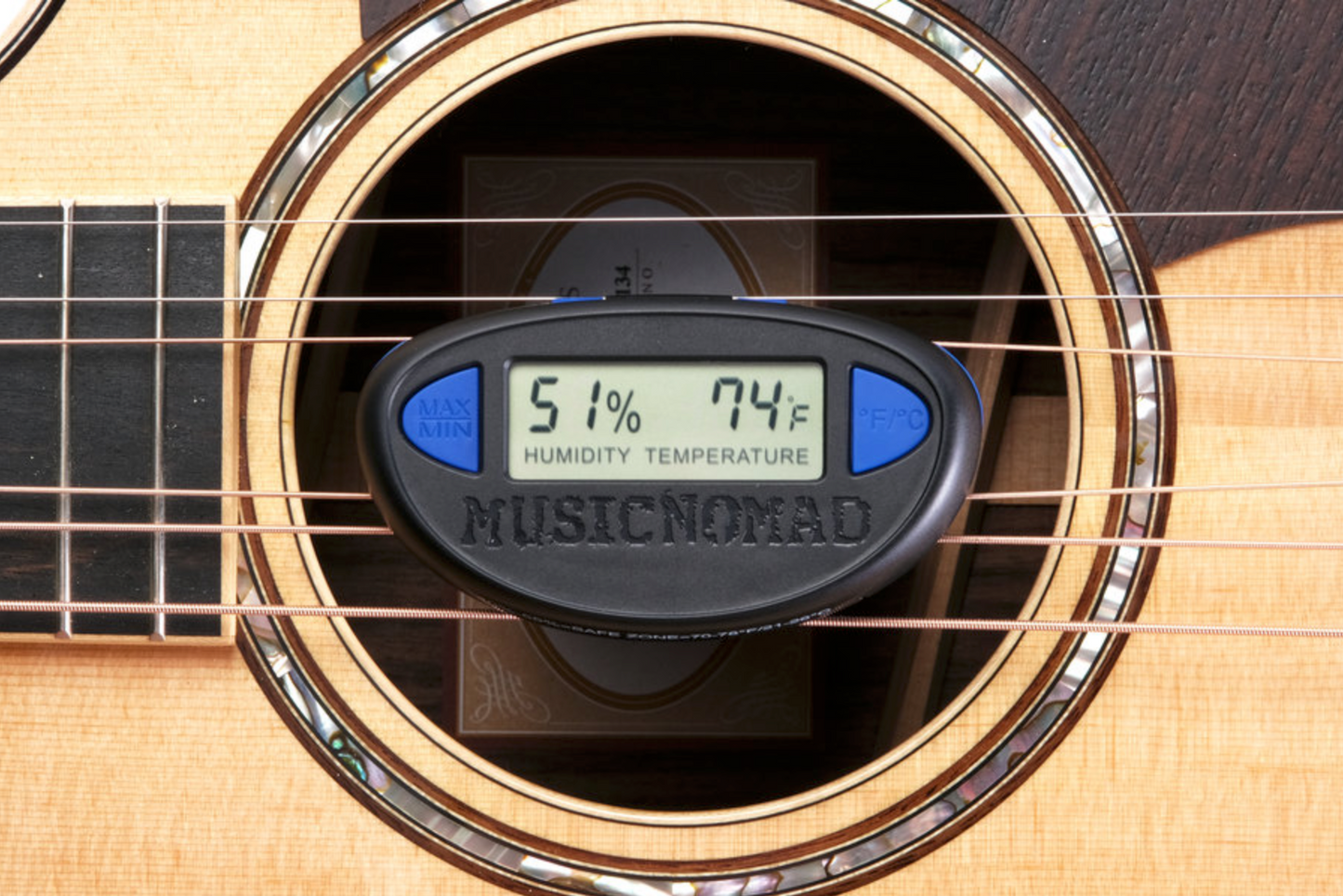 Music Nomad The Humitar One - Acoustic Guitar Humidifier & Hygrometer S/N:MN311