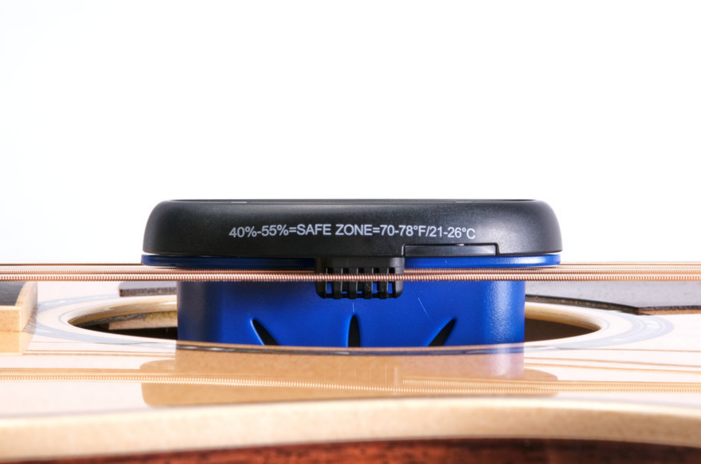 Music Nomad The Humitar One - Acoustic Guitar Humidifier & Hygrometer