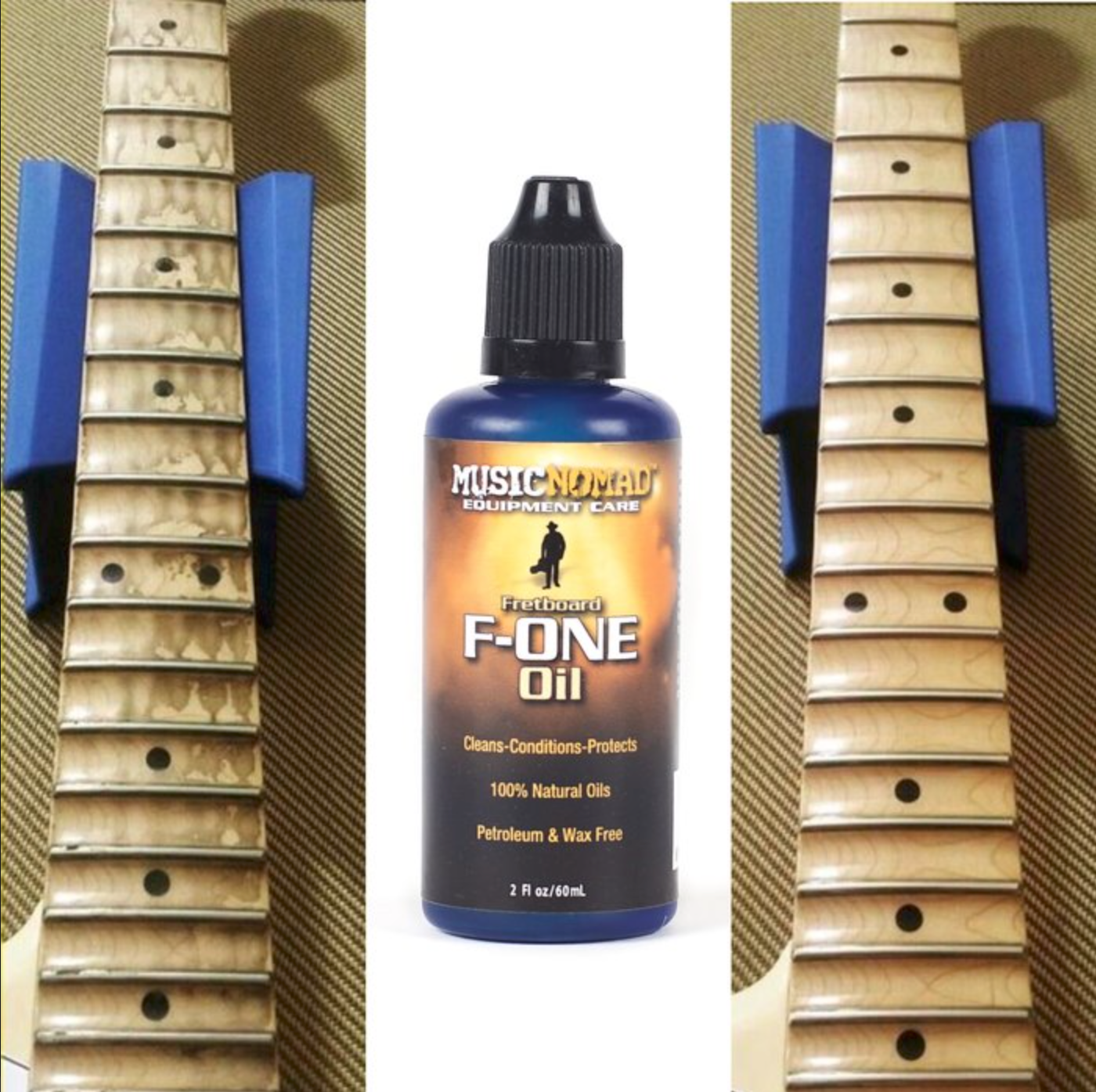 Music Nomad Fretboard F-One Oil - Cleaner & Conditioner S/N:MN105