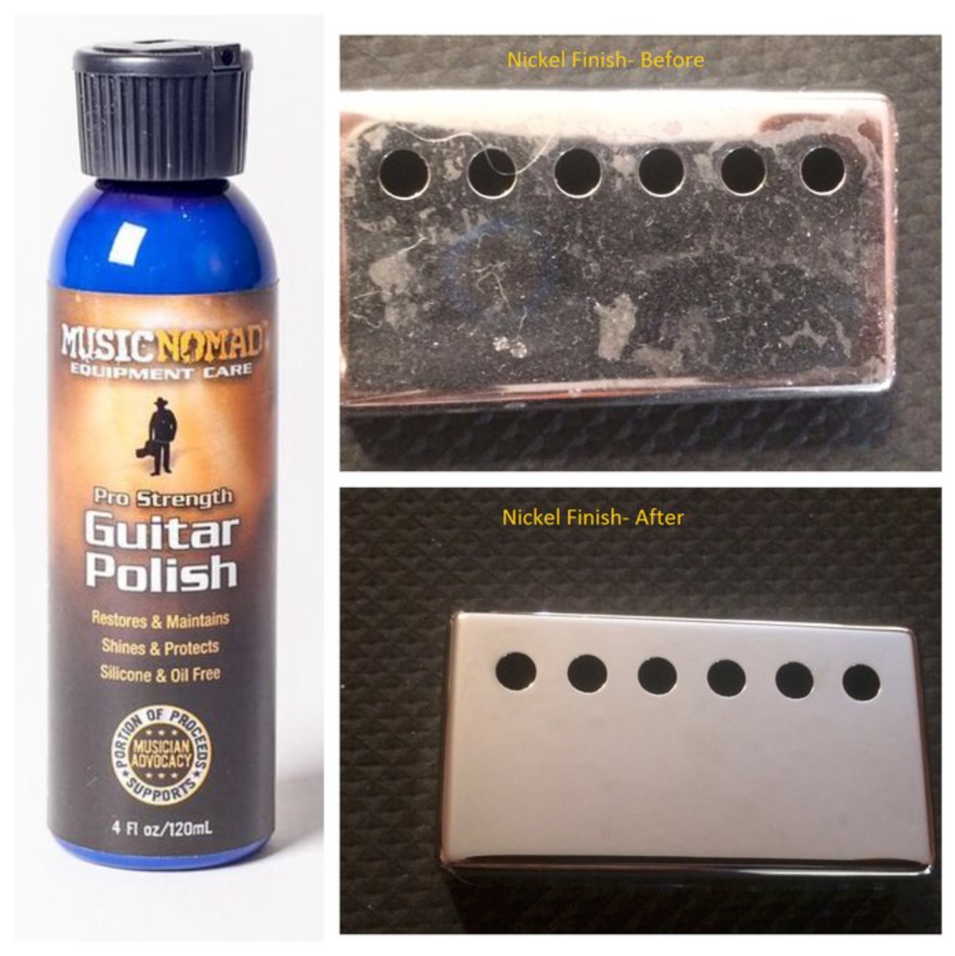 Music Nomad Guitar Polish - Pro Strength Formula S/N: MN101