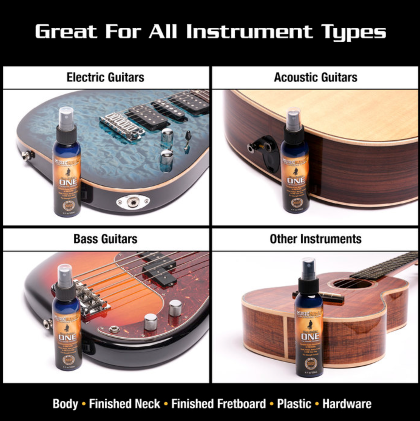 Music Nomad Premium Guitar Care Kit - 5 pc S/N:MN108