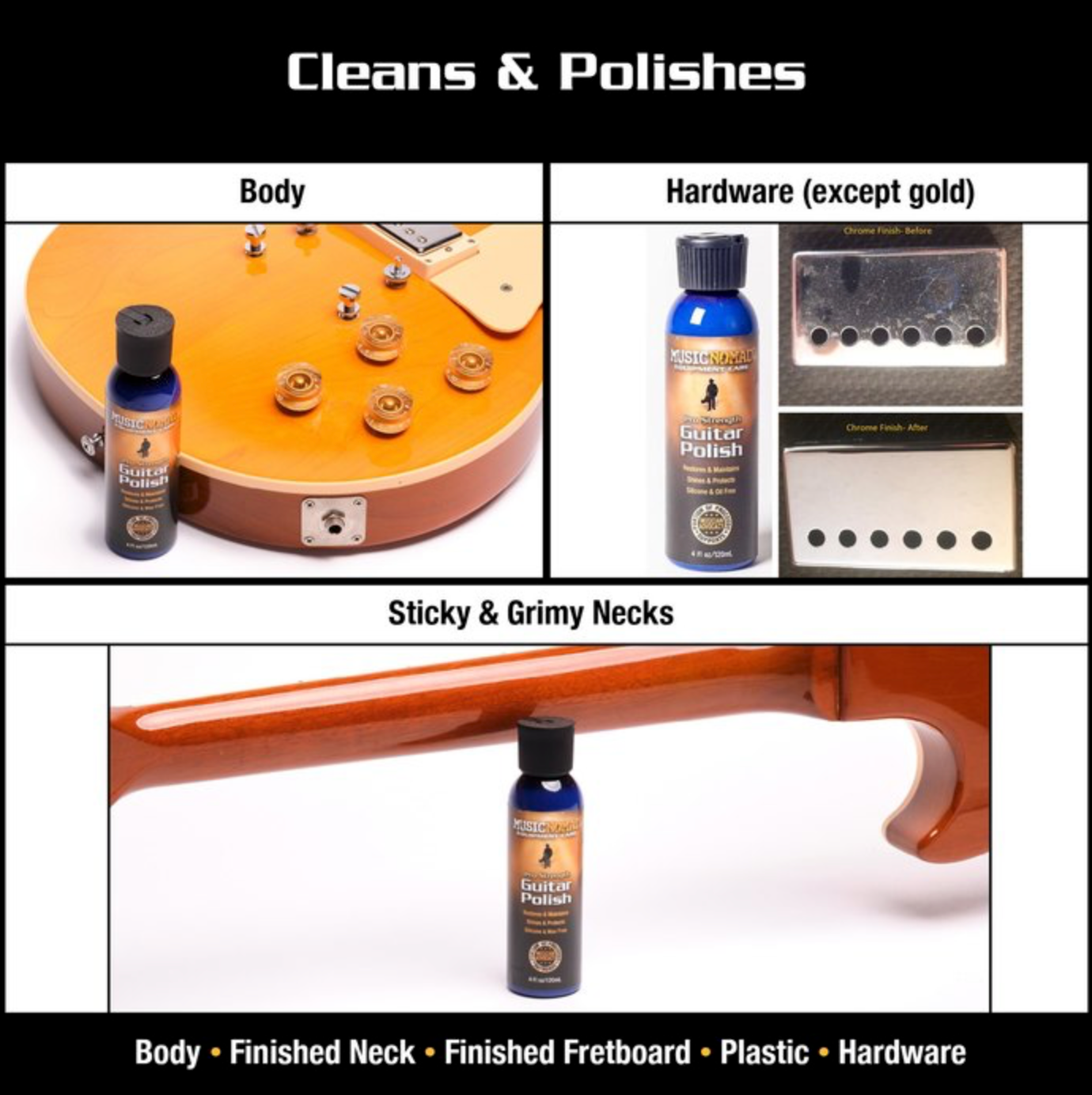 Music Nomad Premium Guitar Care Kit - 5 pc S/N:MN108