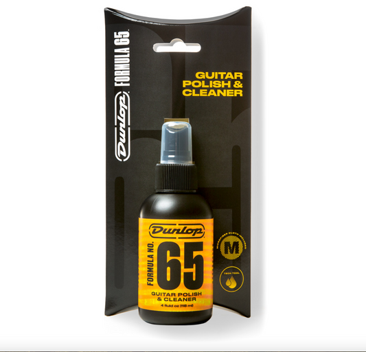 Dunlop Formula 65 Guitar Polish & Cleaner S/N: 654C