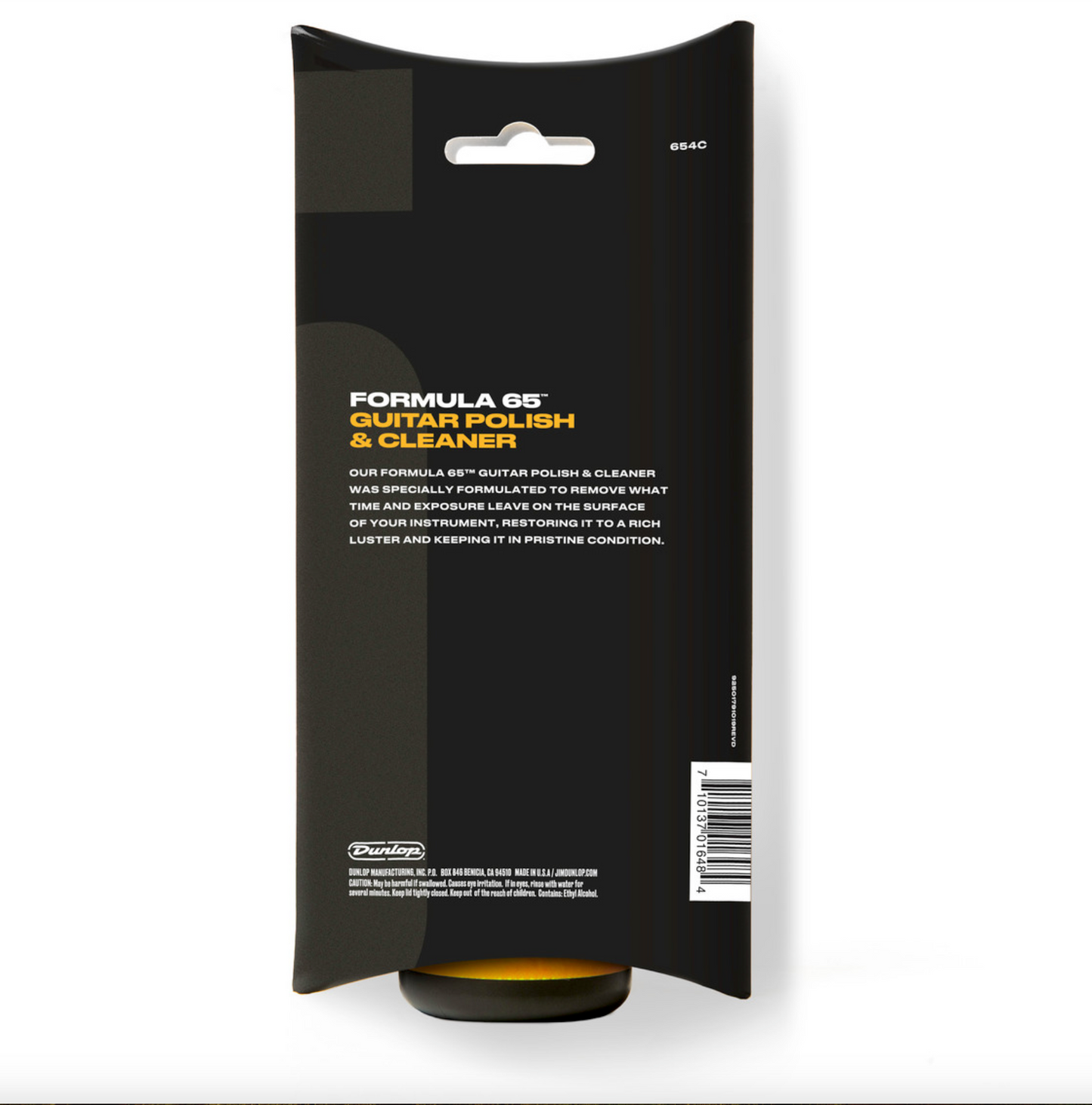 Dunlop Formula 65 Guitar Polish & Cleaner S/N: 654C