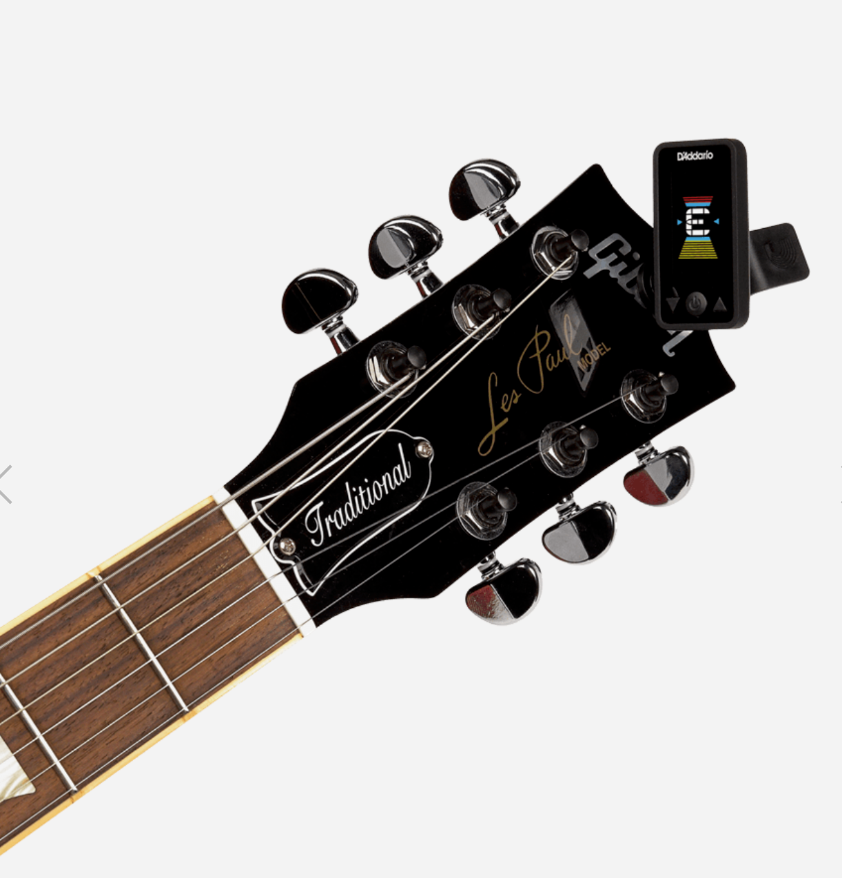 D'Addario Eclipse Rechargeable Headstock Tuner S/N: PW-CT-27