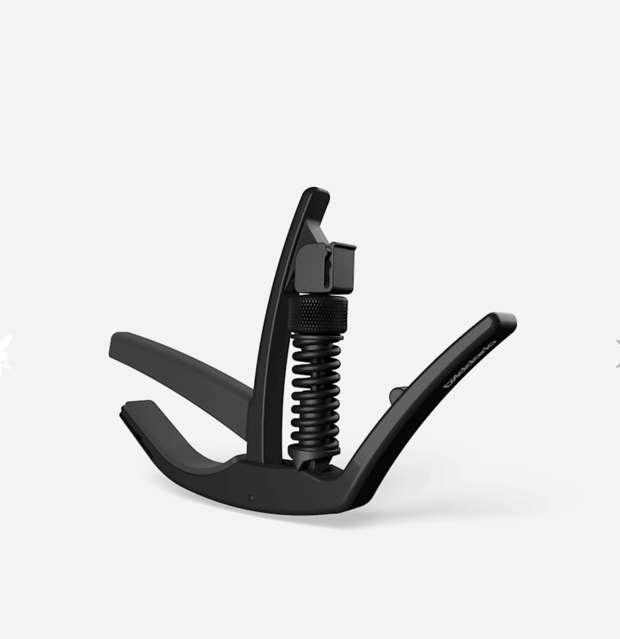 D'Addario Artist Capo Adjustable Tension S/N: PW-CP-10