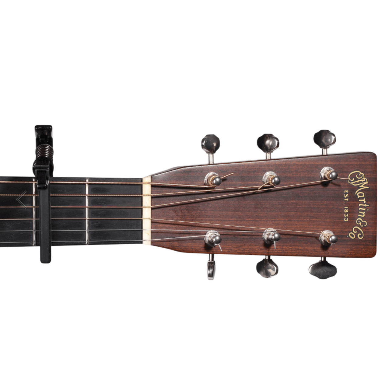 D'Addario Artist Capo Adjustable Tension S/N: PW-CP-10