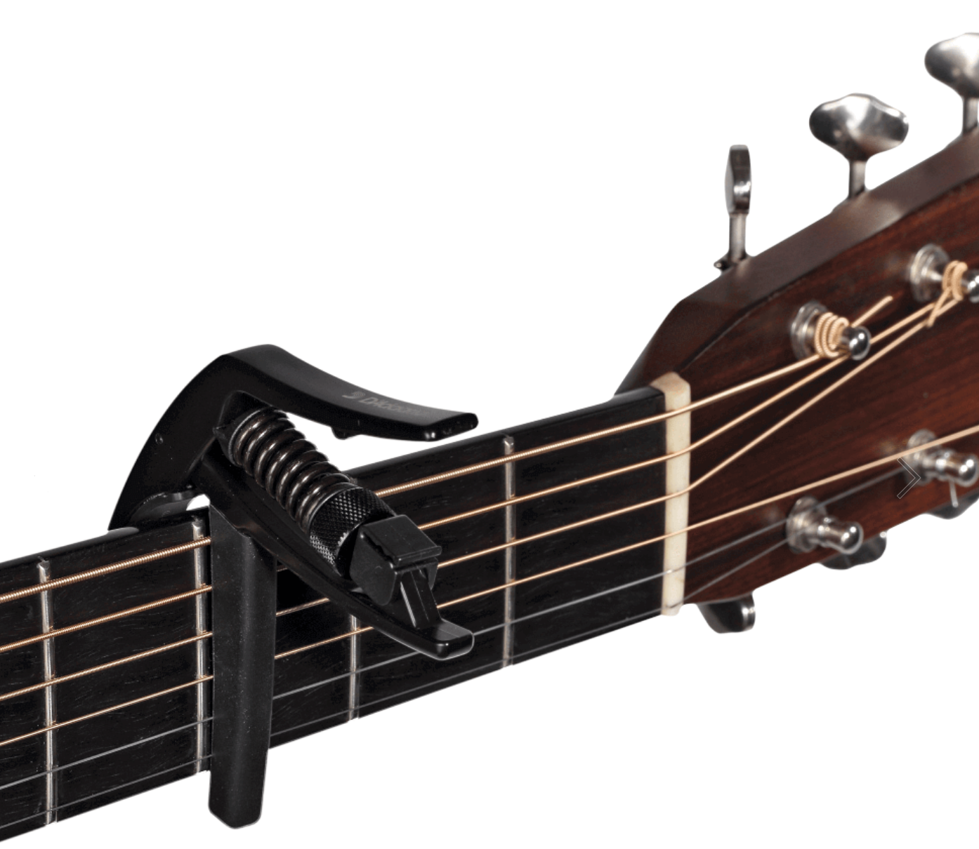 D'Addario Artist Capo Adjustable Tension S/N: PW-CP-10