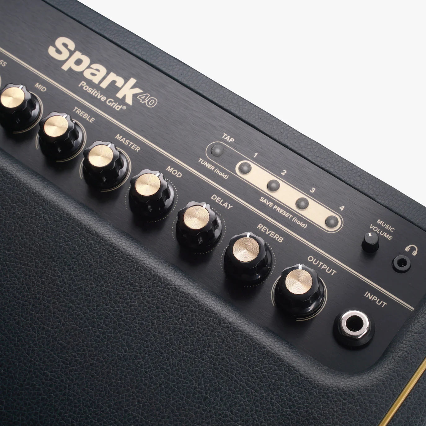 Positive Grid Spark 40-Watt Smart Guitar Amp & Bluetooth Speaker
