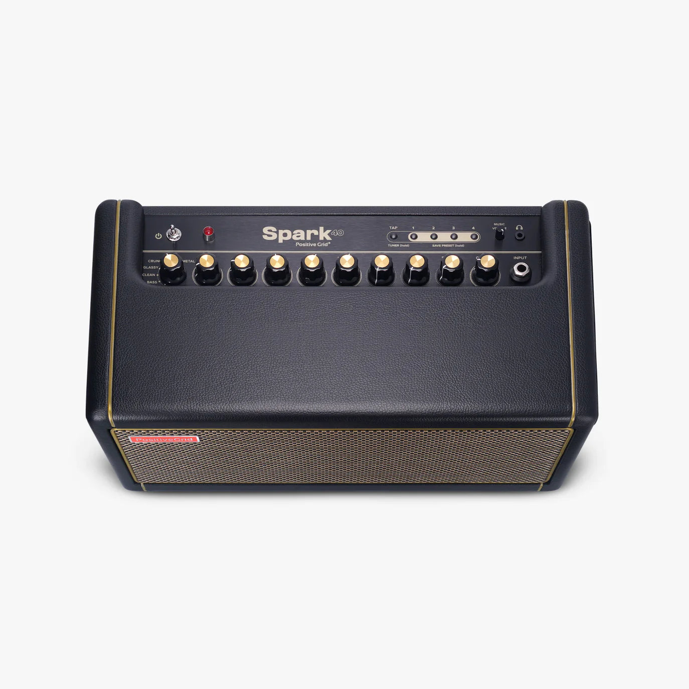 Positive Grid Spark 40-Watt Smart Guitar Amp & Bluetooth Speaker
