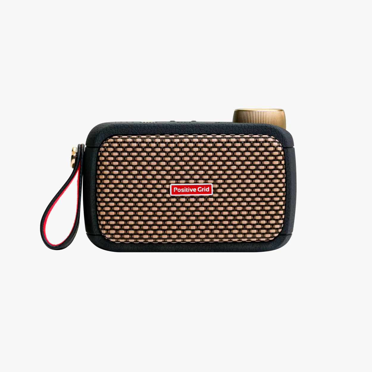 Positive Grid Spark Go Portable Smart Guitar Amp & Bluetooth Speaker Black