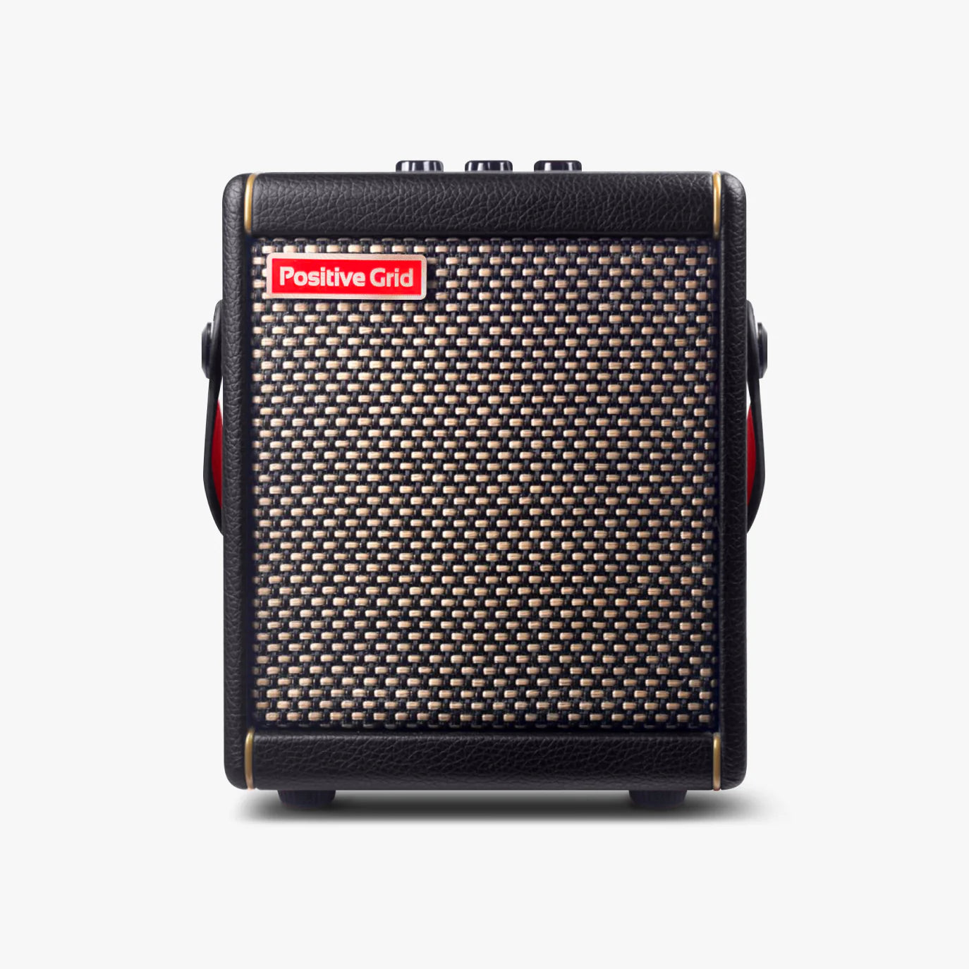 Positive Grid Spark 10-Watt Portable Smart Guitar Amp & Bluetooth Speaker Black