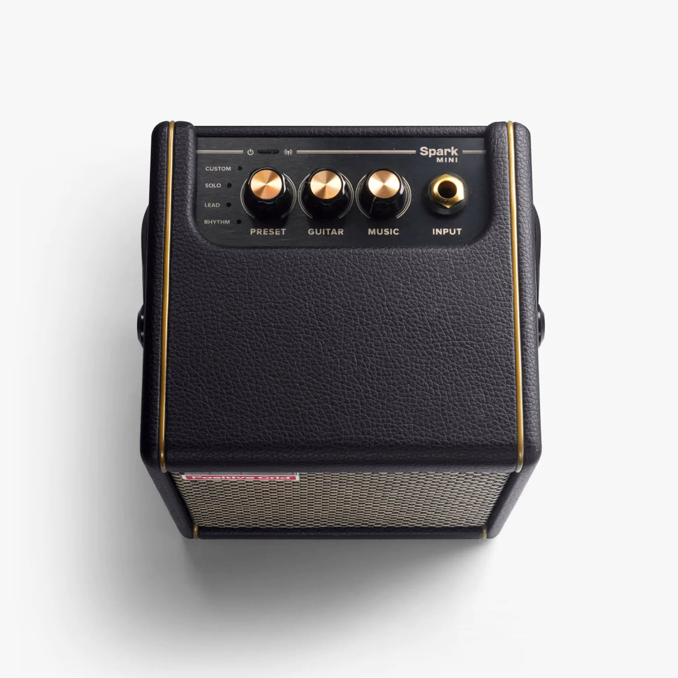 Positive Grid Spark 10-Watt Portable Smart Guitar Amp & Bluetooth Speaker Black