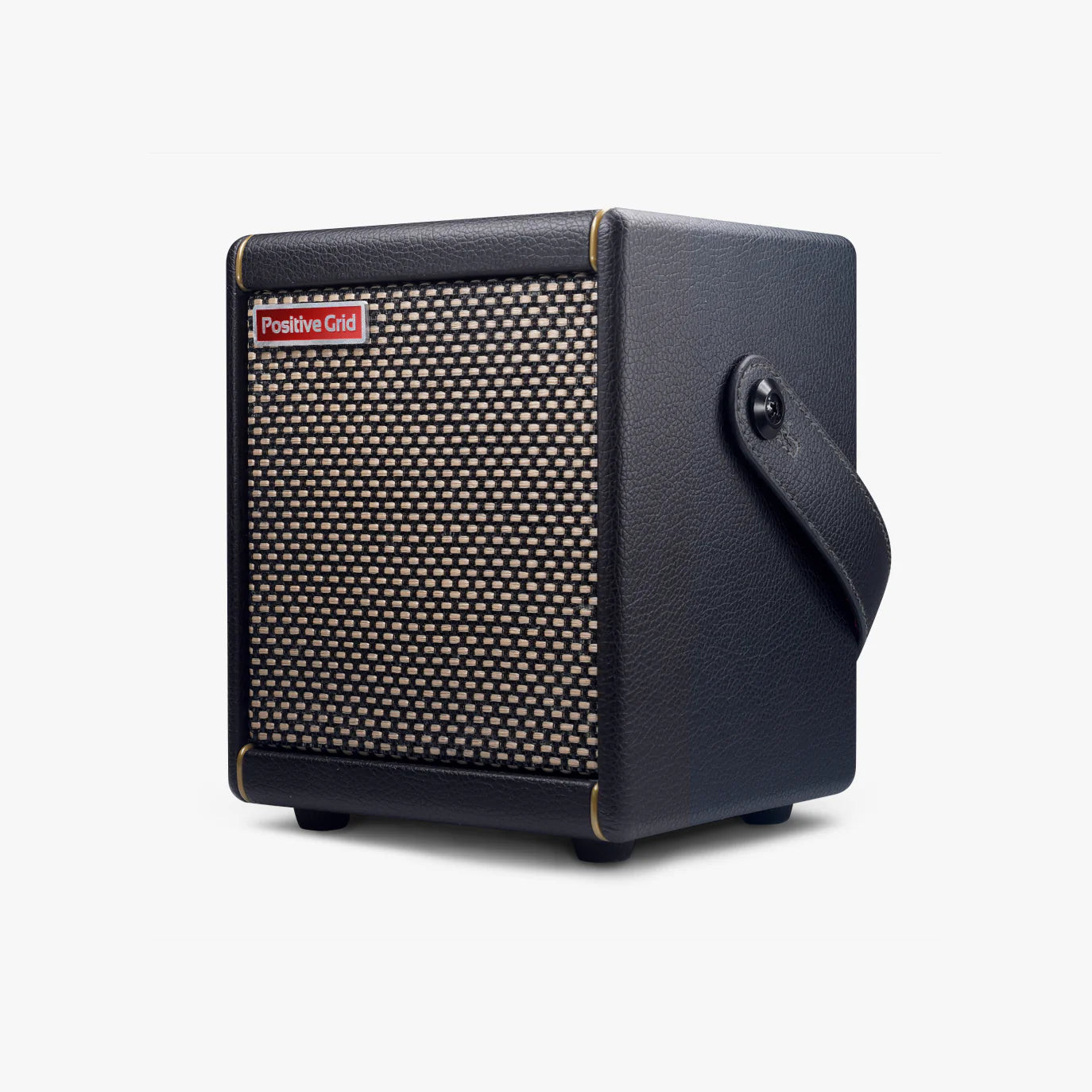 Positive Grid Spark 10-Watt Portable Smart Guitar Amp & Bluetooth Speaker Black