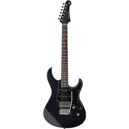 Yamaha Pacifica PAC612VIIFM Translucent Black Electric Guitar