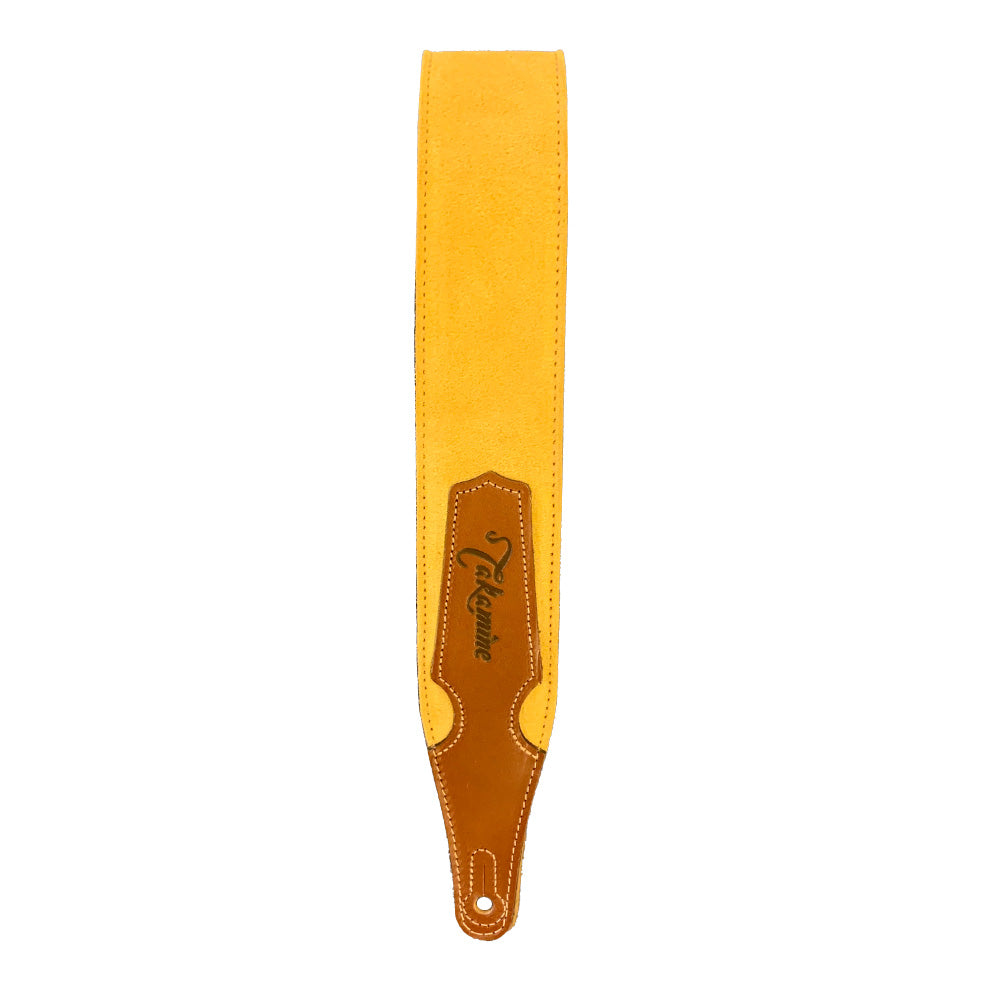 Takamine Suede Strap S/N: 00914