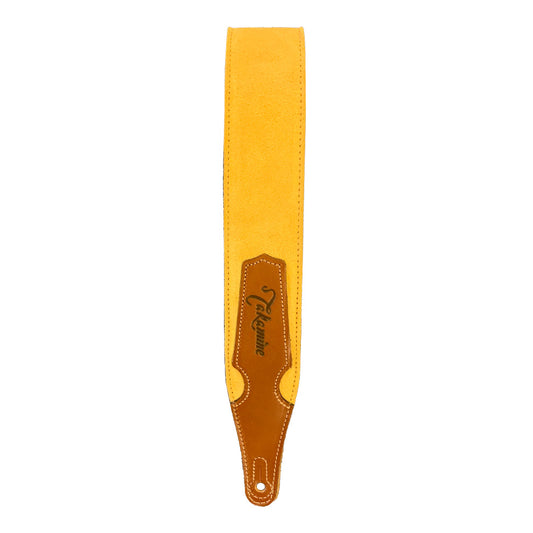 Takamine Suede Strap S/N: 00914
