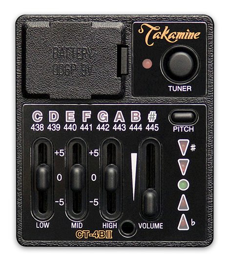 TAKAMAINE EF360SC-TT Thermal Top