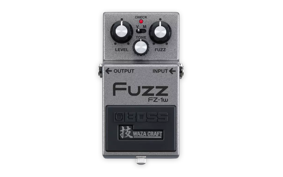 Boss Waza Craft Analog Fuzz Pedal