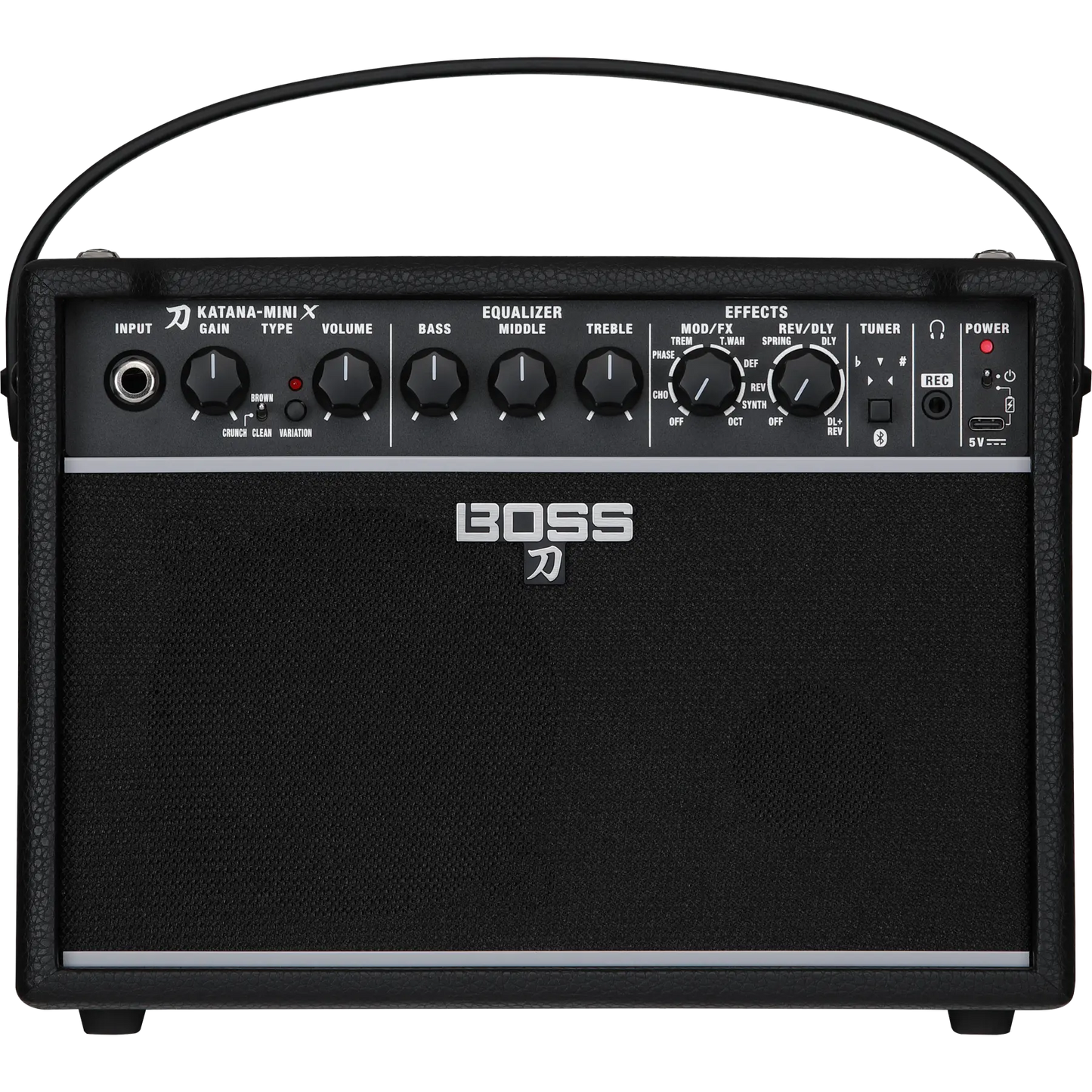 Boss Katana-Mini X Guitar Amplifier - Black