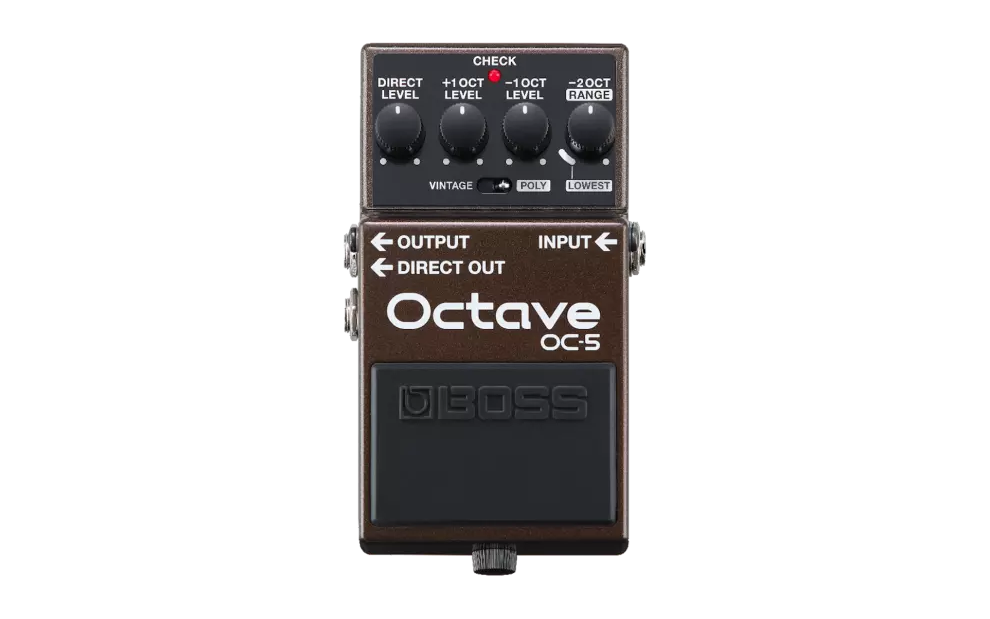 Boss OC-5 Octave Pedal