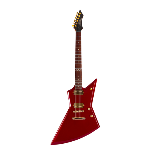 Chapman Ghost Fret Classic Hollywood Red