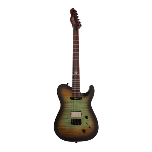 Chapman Lawmaker Legacy Electric Guitar in Forest Moss Green